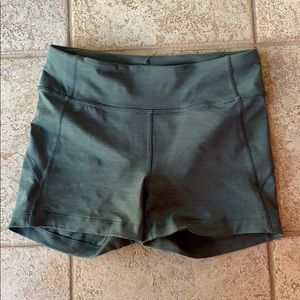 Evergreen TechSweat Flex shorts